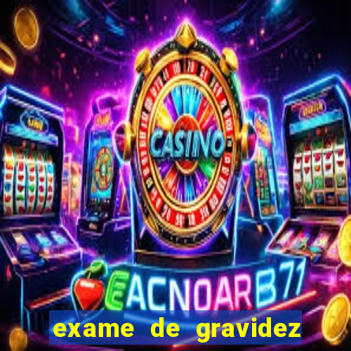 exame de gravidez positivo para preencher unimed pdf